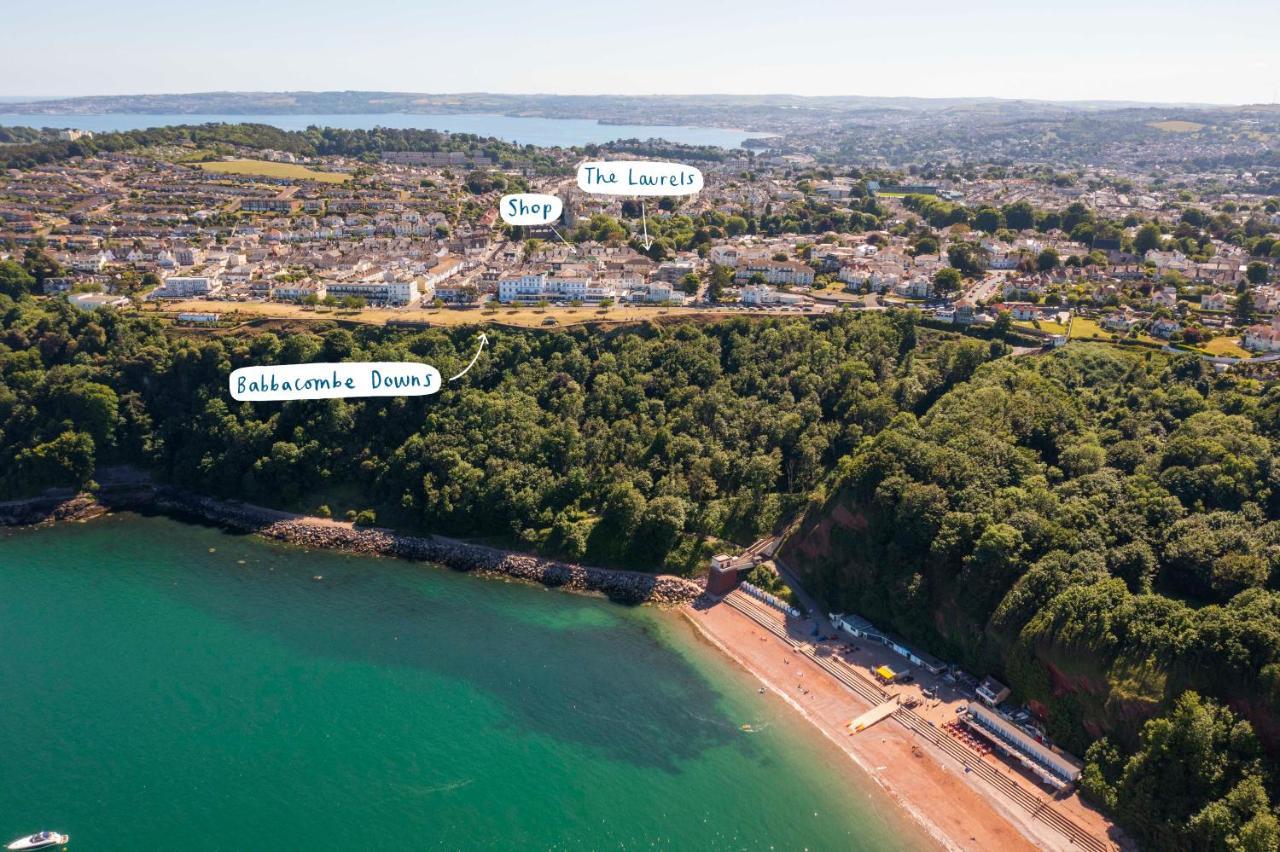 Laurels- 3-Beds, Parking, Short Walk To Beach Torquay Exterior photo