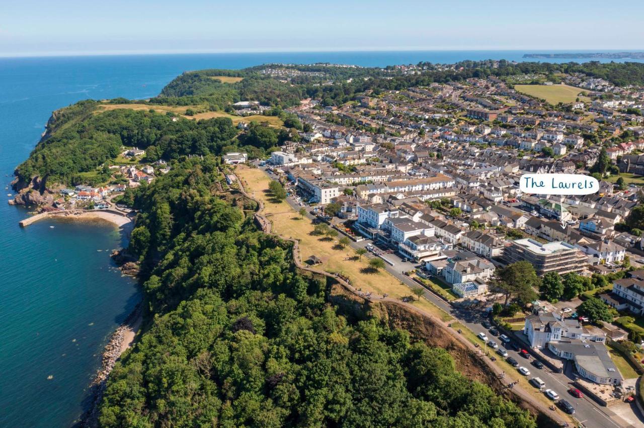 Laurels- 3-Beds, Parking, Short Walk To Beach Torquay Exterior photo