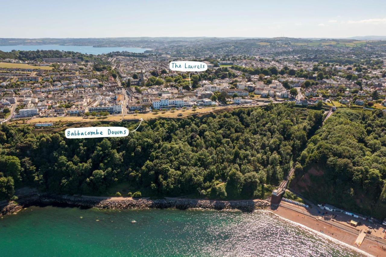 Laurels- 3-Beds, Parking, Short Walk To Beach Torquay Exterior photo